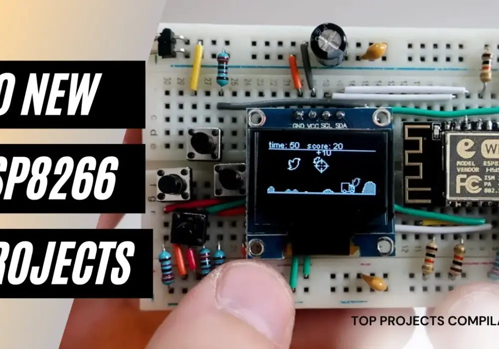 10 inspirujących projektów NodeMCU - od prostych do zaawansowanych