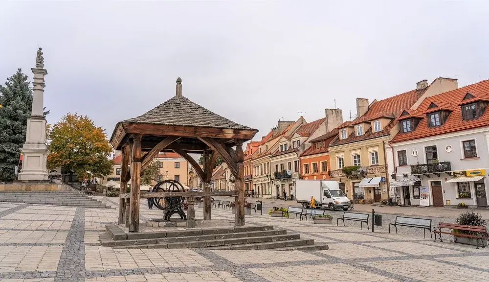 Sekrety Sandomierza: niezwykłe miejsca warte odwiedzenia