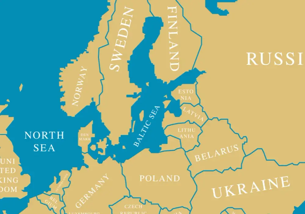 Gdzie jest Bałtyk? Odkryj jego lokalizację i sąsiadujące kraje