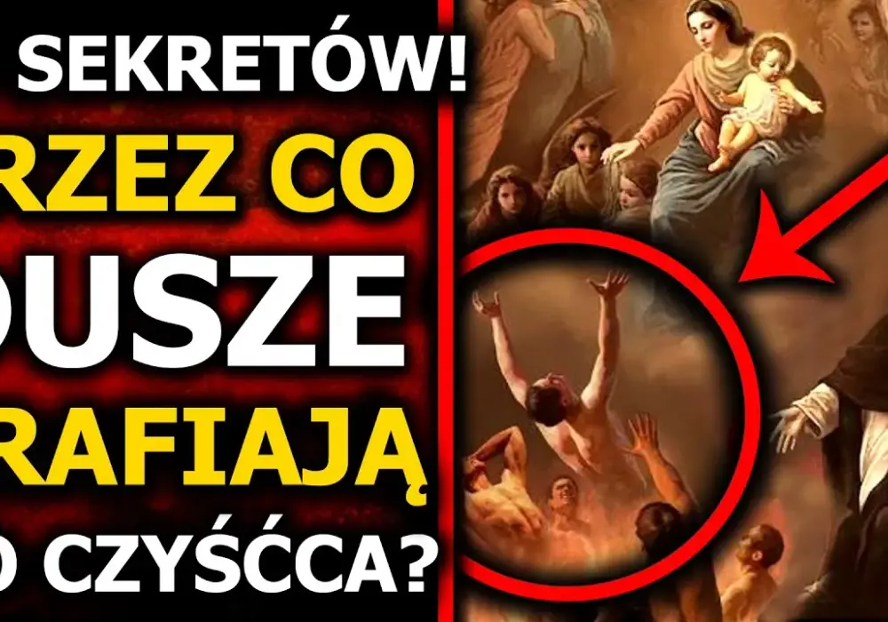 Dlaczego dusze czyśćcowe przychodzą na ziemię? Teologiczne wyjaśnienia i świadectwa