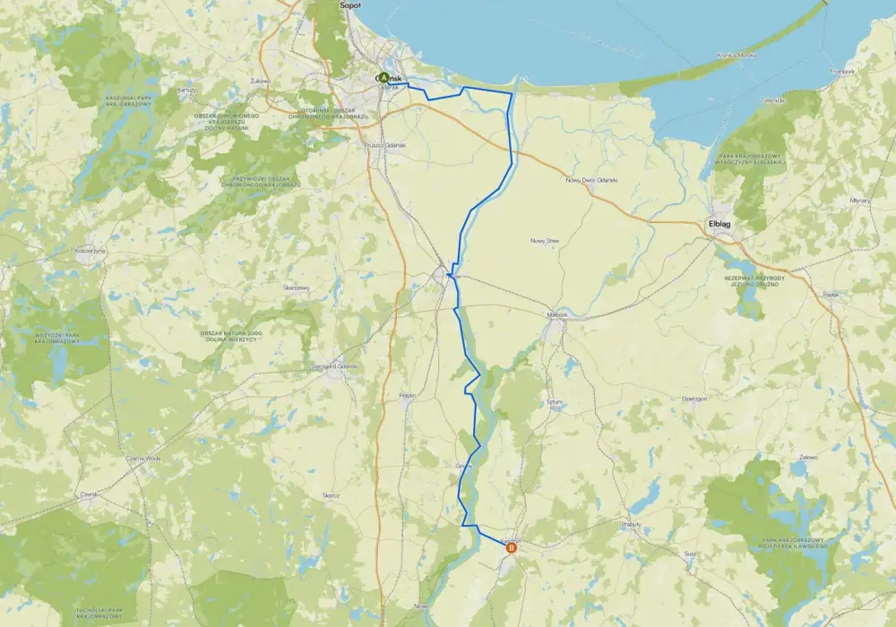 Gdańsk Hel rowerem - Jak zaplanować idealną trasę?