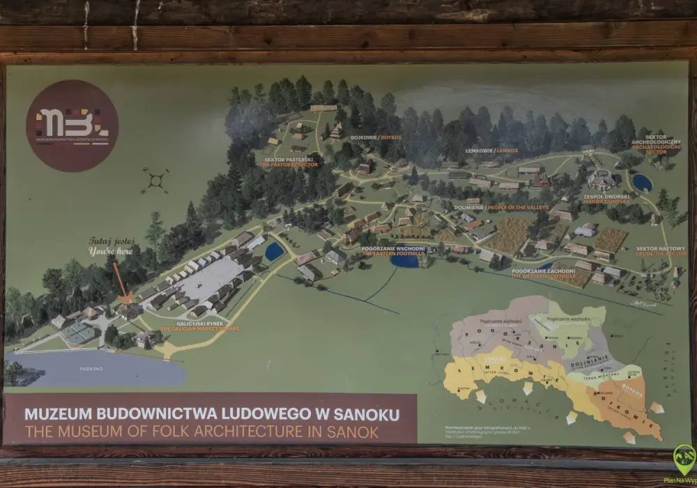 Skansen w Sanoku - Cennik i plan zwiedzania, by nie przepłacić