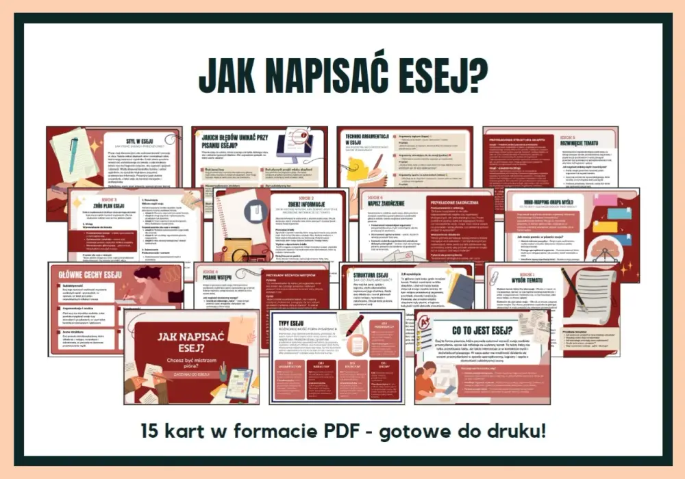 Jak napisać esej? Kompleksowy przewodnik i praktyczne wskazówki