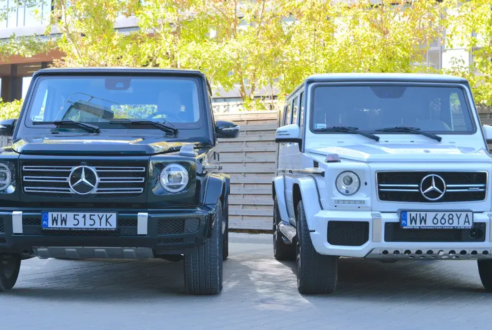 Mercedes jeep - Klasa G czy GLE? Poznaj różnice i wybierz mądrze