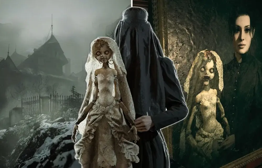 Donna Beneviento - Dlaczego przeraża w Resident Evil Village?