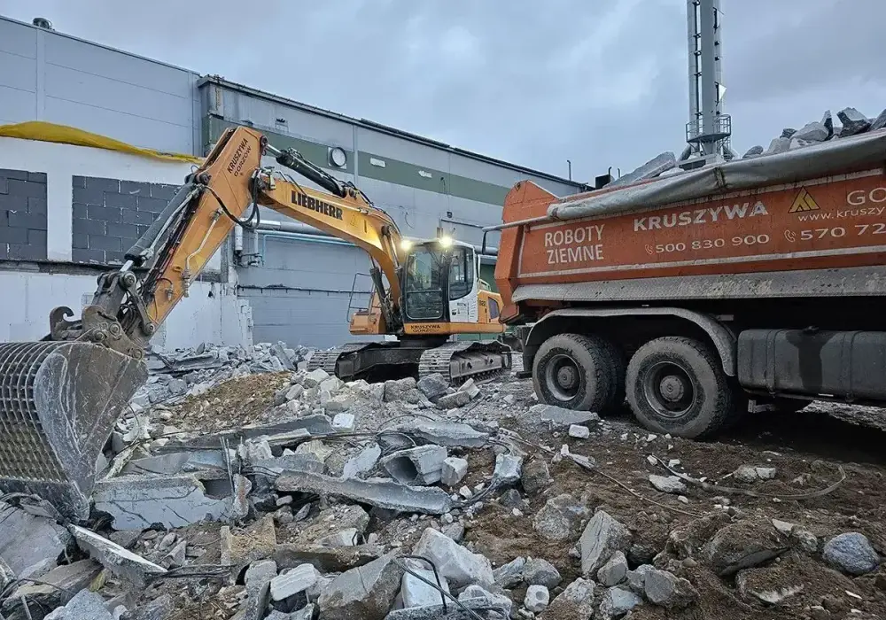 Wyburzenie budynku - formalności, dokumenty i koszty