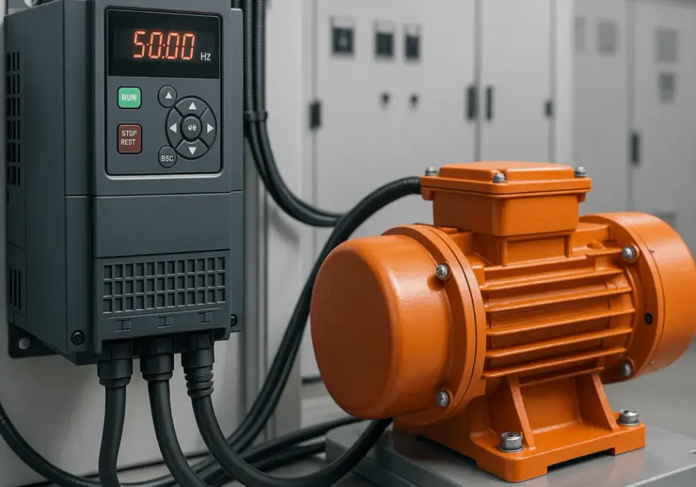 Przemiennik częstotliwości - Oszczędzaj energię i chroń silnik