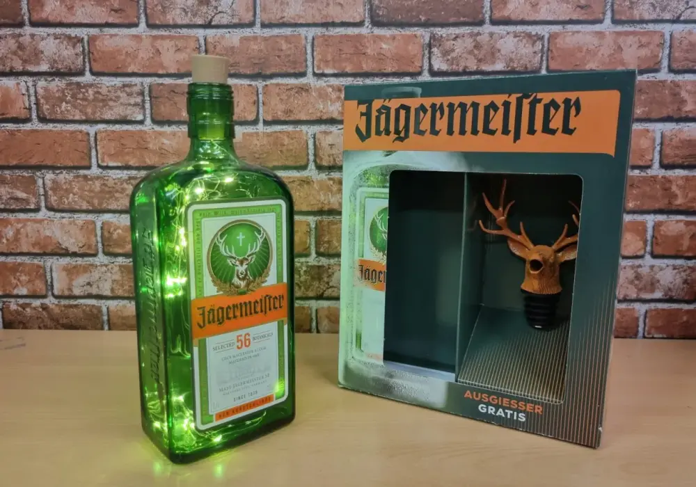 Jäger z Tonikiem - Odkryj nowy wymiar smaku Jägermeistera