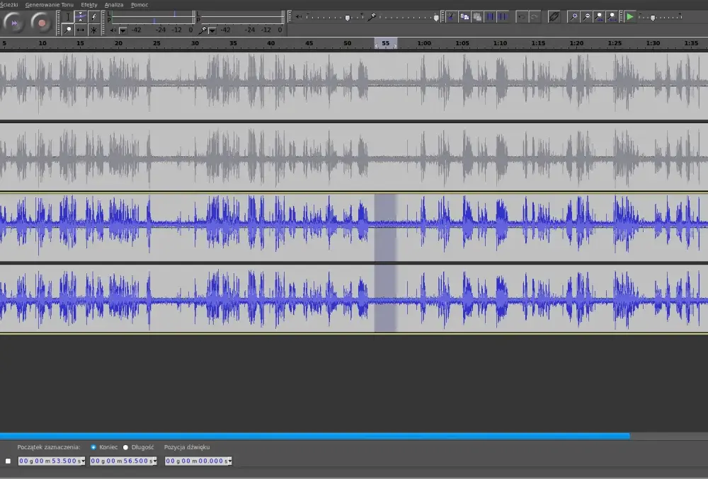 Audacity po polsku - jak włączyć język i korzystać bez problemów