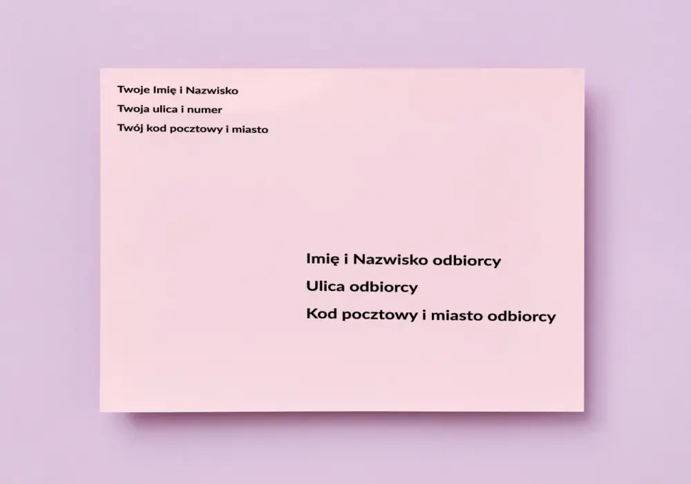 Jak zaadresować kopertę - uniknij błędów, przyspiesz dostawę!