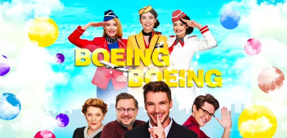 Boeing Boeing: Gdzie obejrzeć kultową farsę i kupić bilety?