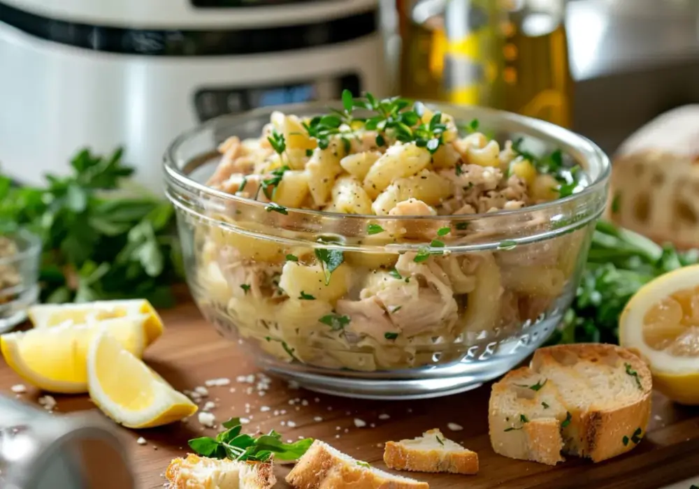 Błyskawiczna pasta z tuńczyka w Thermomixie: przepis na szybką kolację