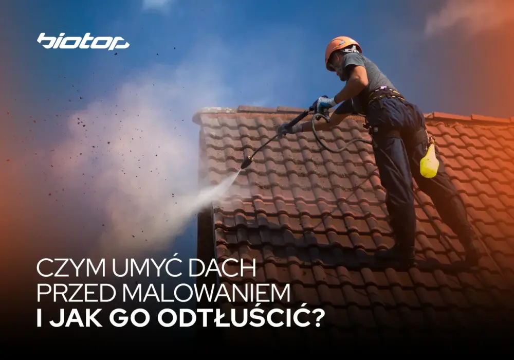 Skuteczne metody czyszczenia dachu przed malowaniem, które musisz znać