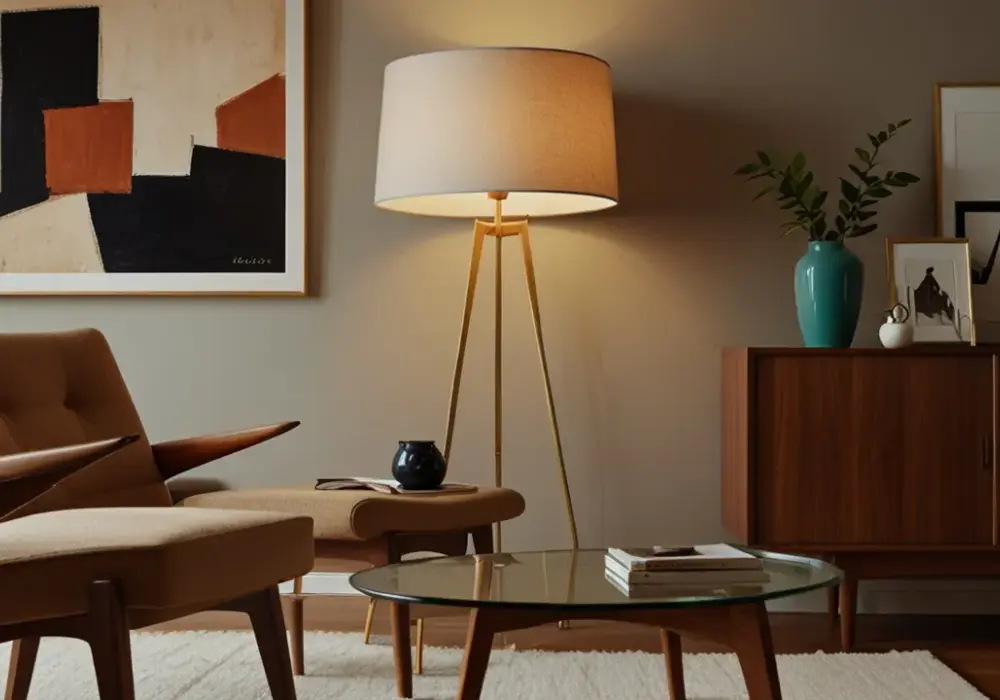 Lampa mid century: Ikona stylu i funkcjonalności w Twoim domu