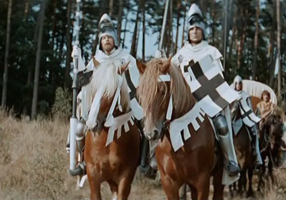 Gdzie kręcono film Krzyżacy? Tajemnice miejsc i plenerów filmowych