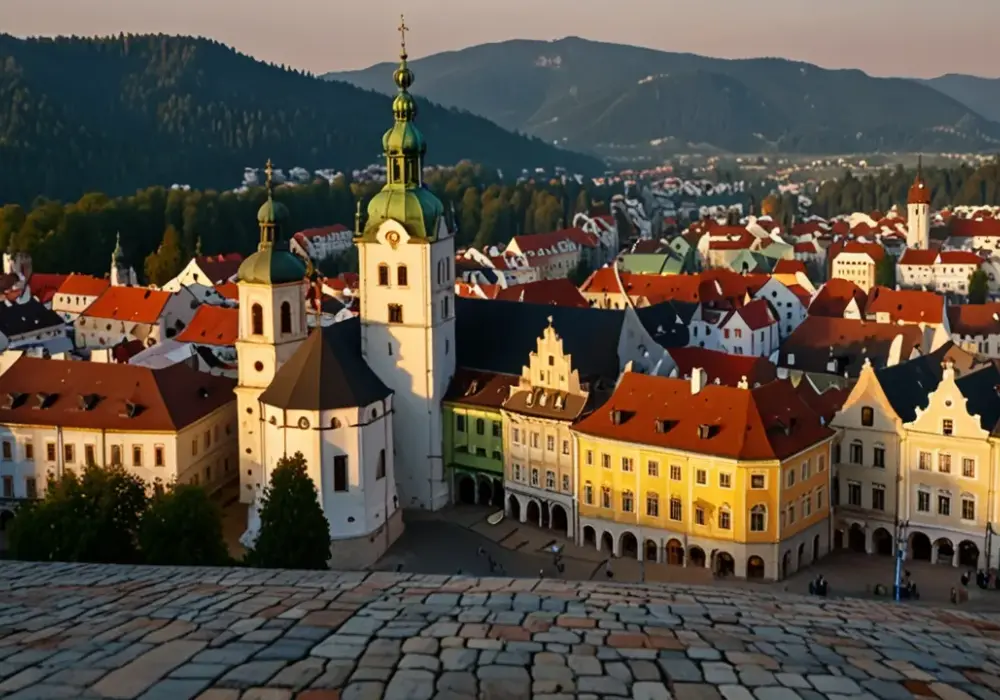 Kremnica: zabytki, sztuka i historia tego słowackiego miasta