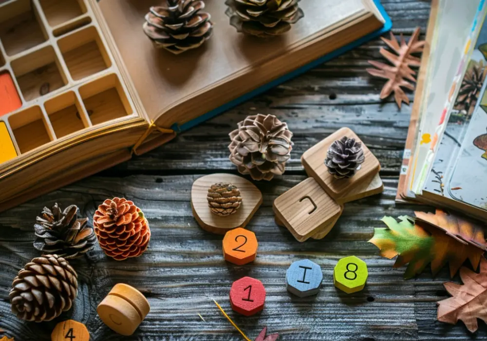 Montessori dla dwulatka - edukacyjne zabawy wspierające rozwój