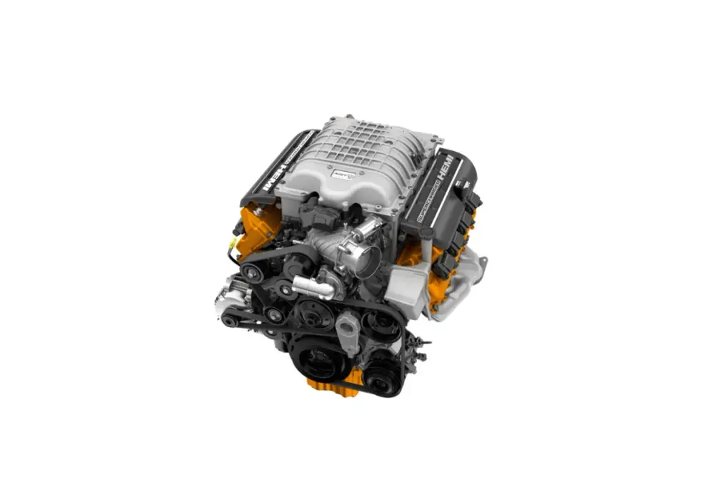 Silnik 6.2 HEMI Hellcat - Poznaj wersje i realne koszty w Polsce