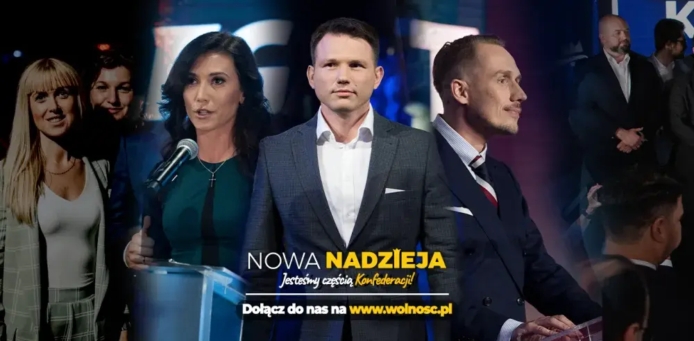 Jak zostać politykiem Konfederacji i uniknąć trudności w karierze