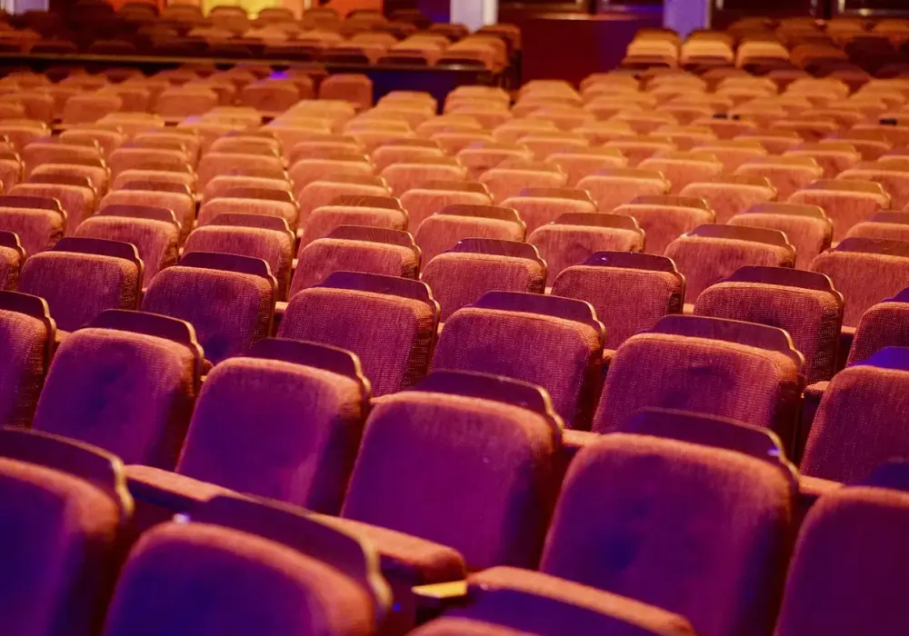 Teatr Roma - najlepsze miejsca do siedzenia, które warto wybrać