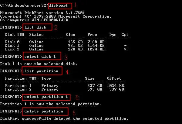 Jak usunąć partycje z pendrive i uniknąć utraty danych