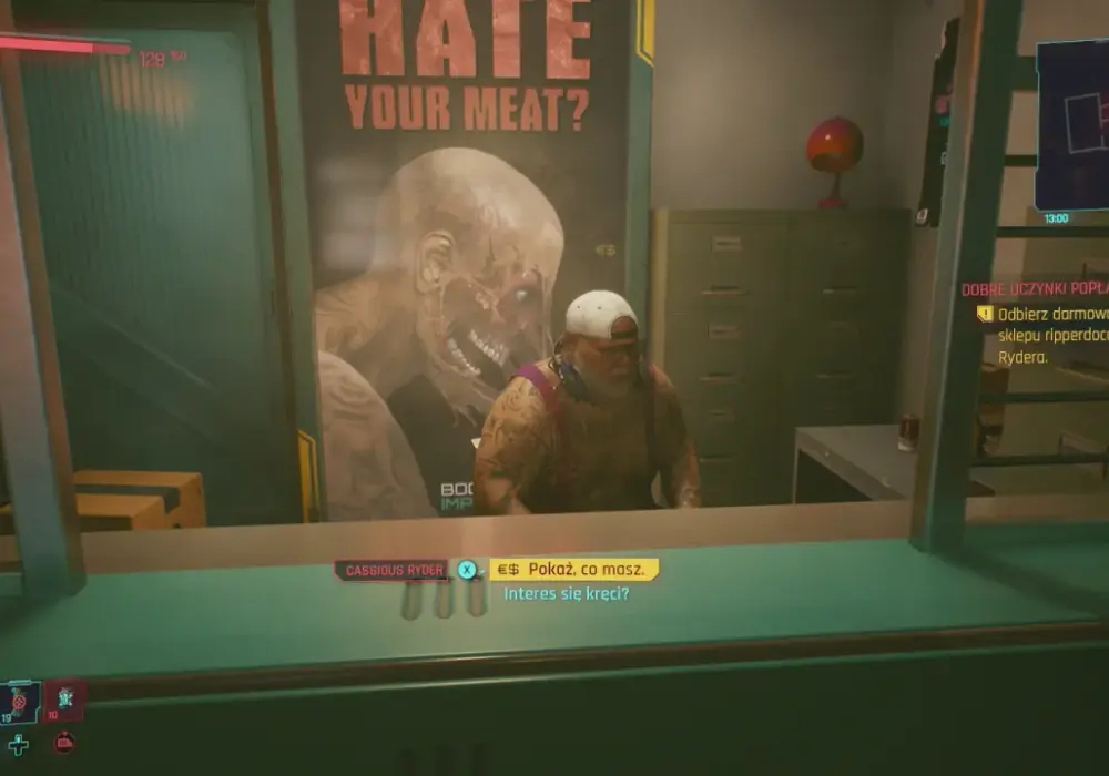 Cyberpunk 2077 dobre uczynki popłacają - jak odebrać nagrody
