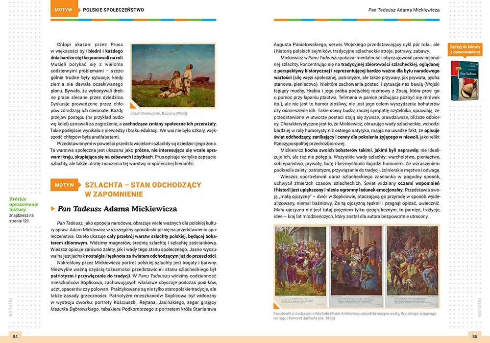 Motyw miłości w lekturach 8 klasa - zrozumienie i analiza tematów
