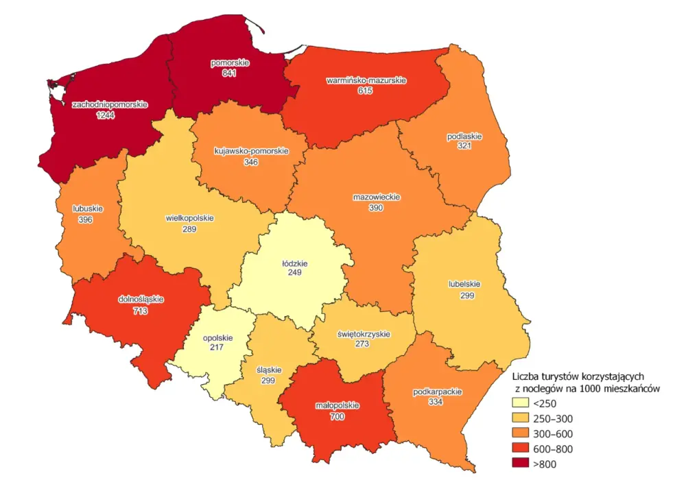 Ilu sąsiadów Polski ma dostęp do Bałtyku? Poznaj ich!