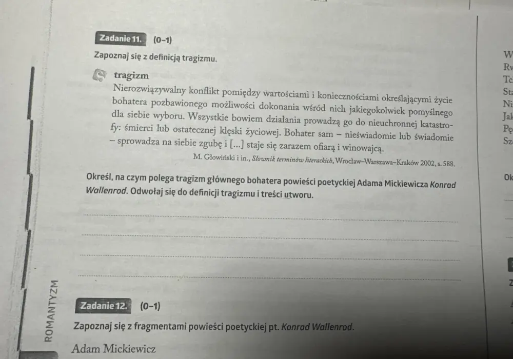 Konrad Wallenrod: Bohater czy zdrajca? Analiza postaci
