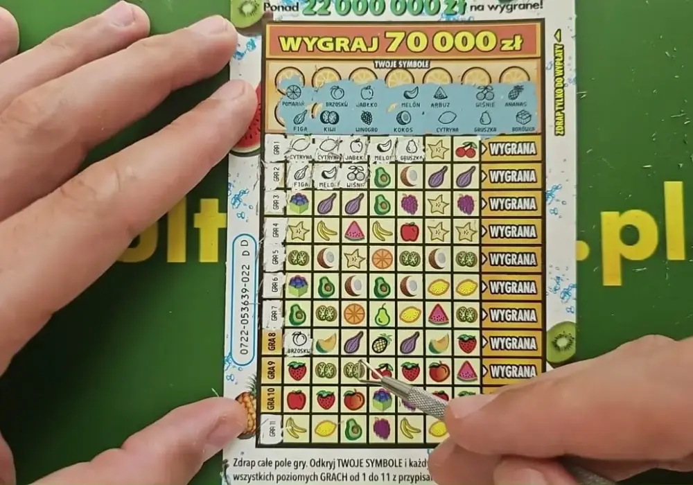 Zdrapka owocowa ekspozycja - jak grać i jakie są nagrody?
