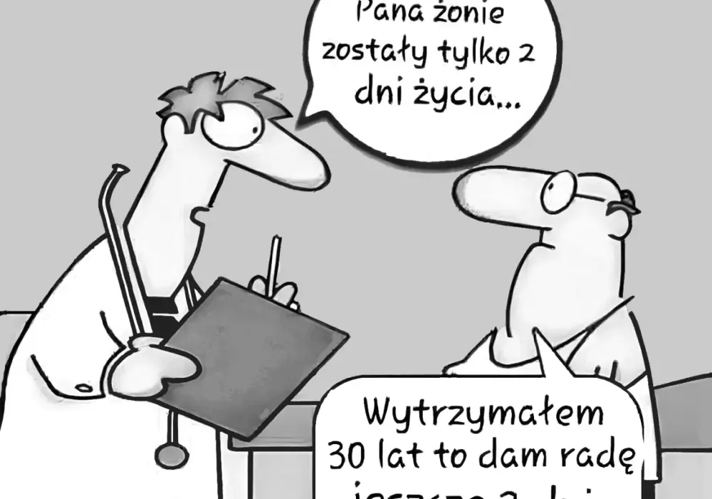 Kabaret o żonie: humorystyczne spojrzenie na małżeńskie zawirowania