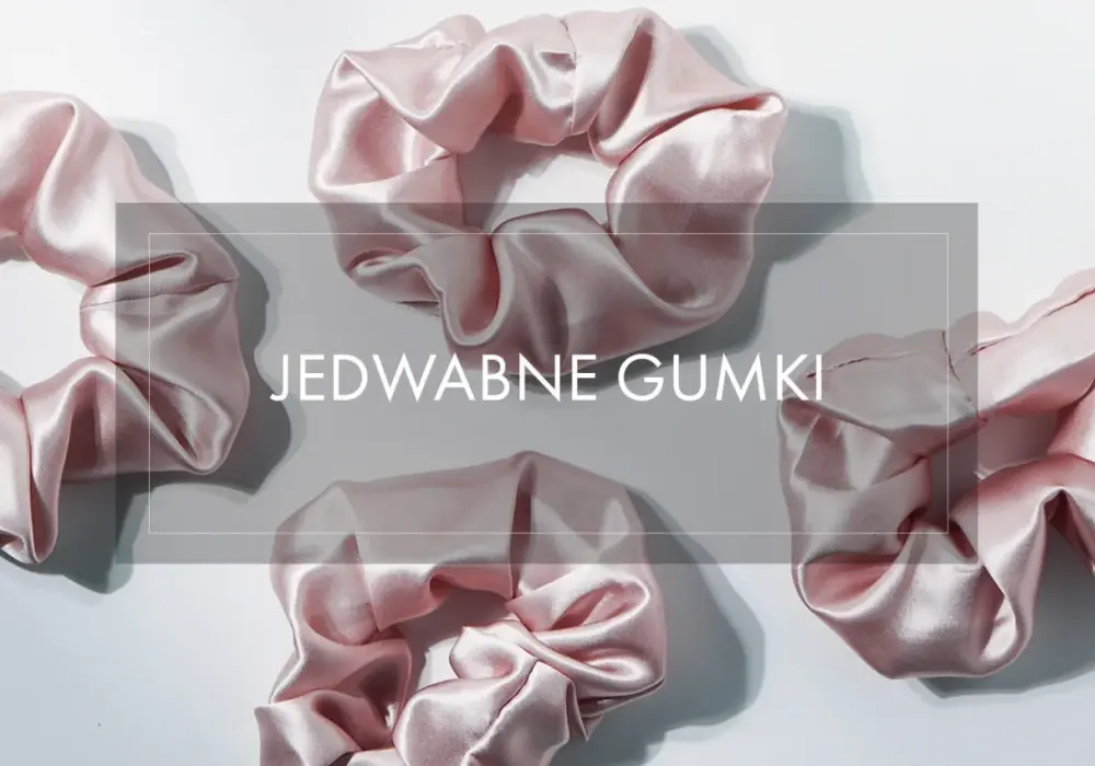 Gumka do włosów z jedwabiu - jak chronić włosy przed uszkodzeniami?