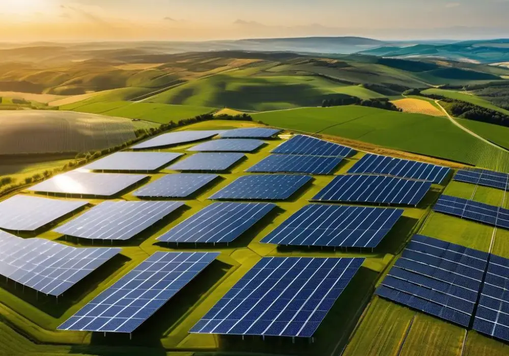 Gdzie jest najwięcej elektrowni słonecznych? Odkryj największe regiony energii słonecznej