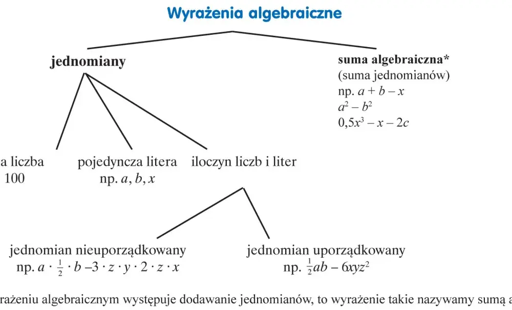 Wyrażenia algebraiczne - Zrozum i opanuj podstawy!