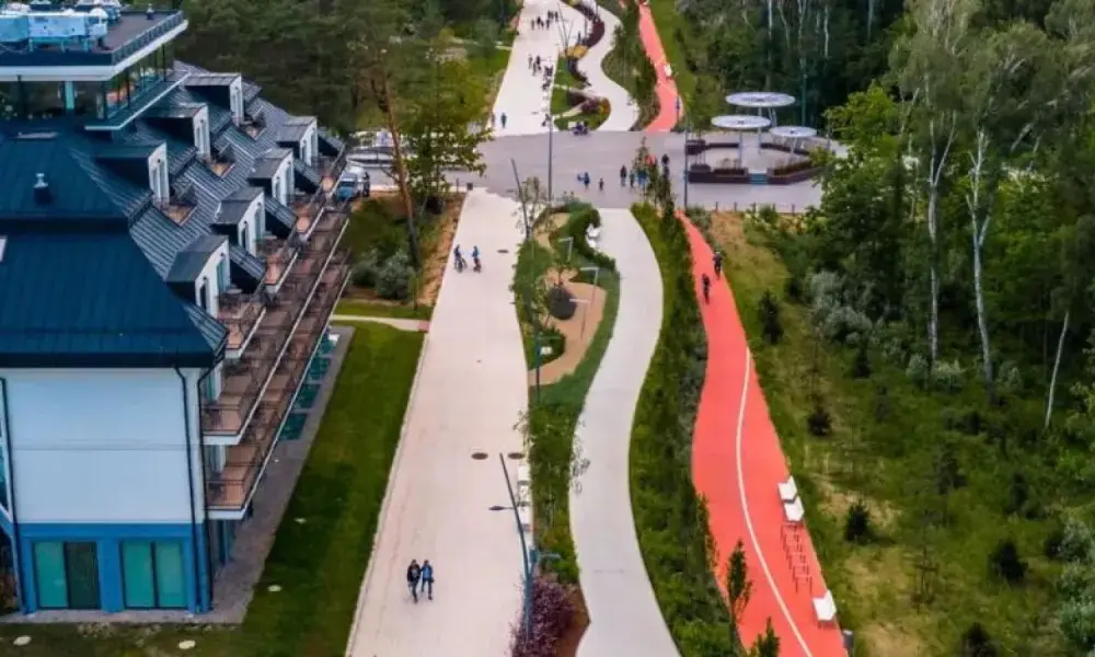 Niemiecka strona Świnoujścia - promenada, molo i plan na dzień