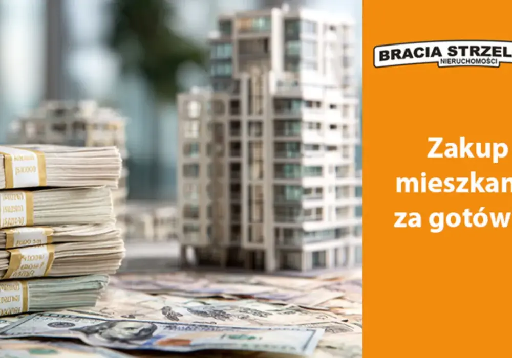 Zakup nieruchomości za gotówkę - czy to zawsze najlepsza strategia?
