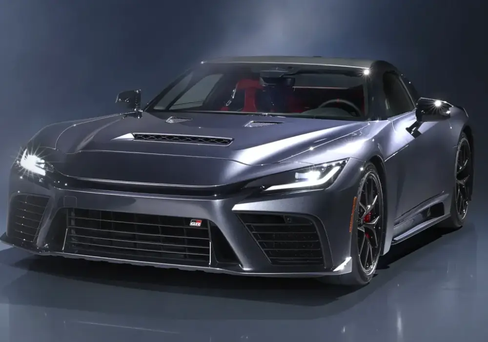 Toyota GR GT - Drogowy potwór czy torowy ideał?