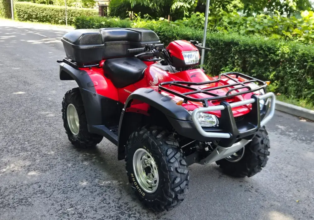 Honda TRX 700XX - czy to wciąż dobry quad na rynku wtórnym?