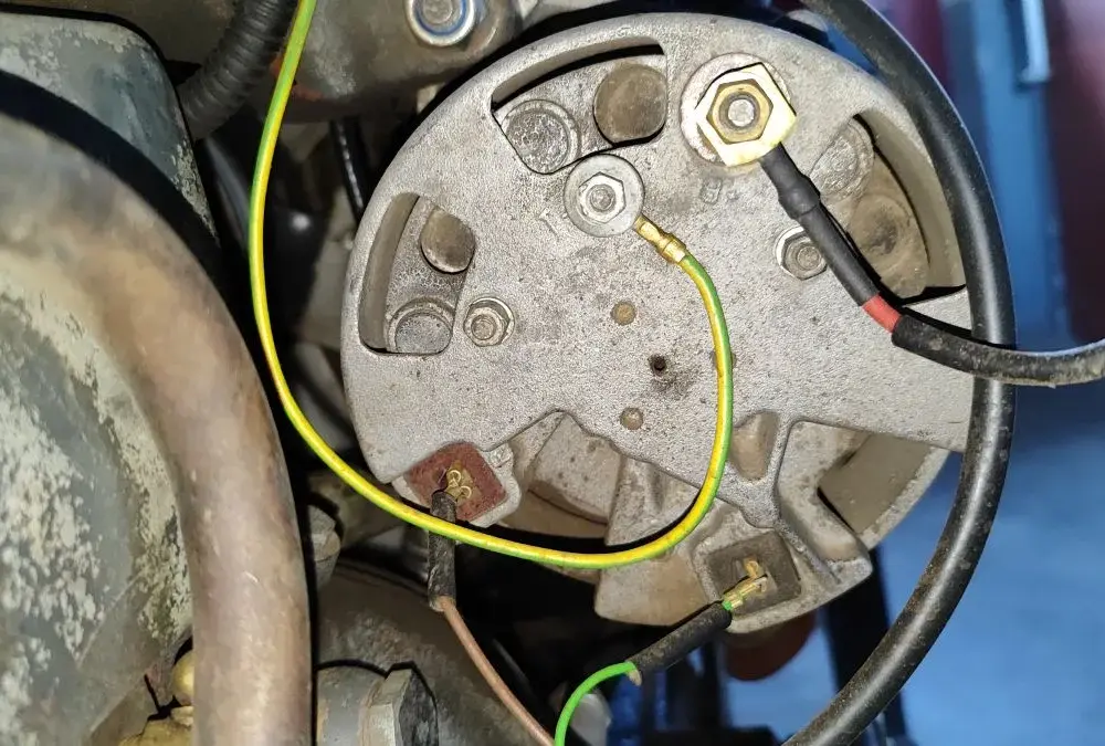Jak bezpiecznie podłączyć alternator w Zetor 7211 bez kosztownych błędów