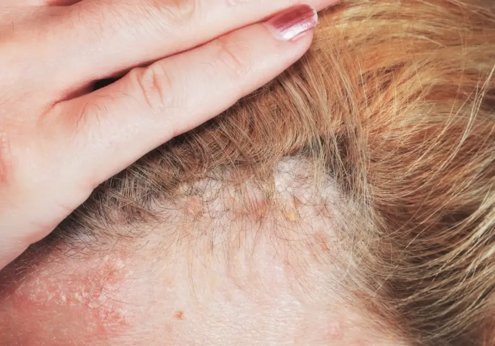 Strupy na głowie - skąd się biorą i kiedy iść do dermatologa