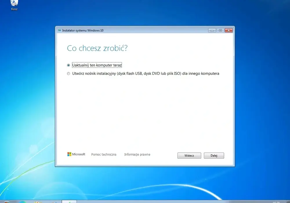 Czy mogę zaktualizować Windows 7 do 10? Ważne informacje i ryzyka