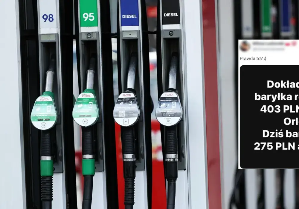 Ile litrów benzyny z baryłki ropy? Zaskakujące różnice w wydajności