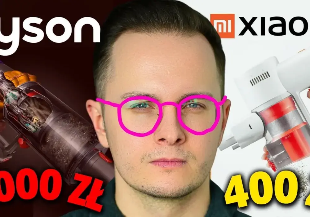 Odkurzacz Dyson czy Xiaomi - który wybór zaoszczędzi Twój czas?