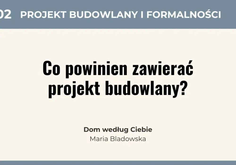 Dokumentacja do pozwolenia na budowę - Jak uniknąć błędów w urzędzie?