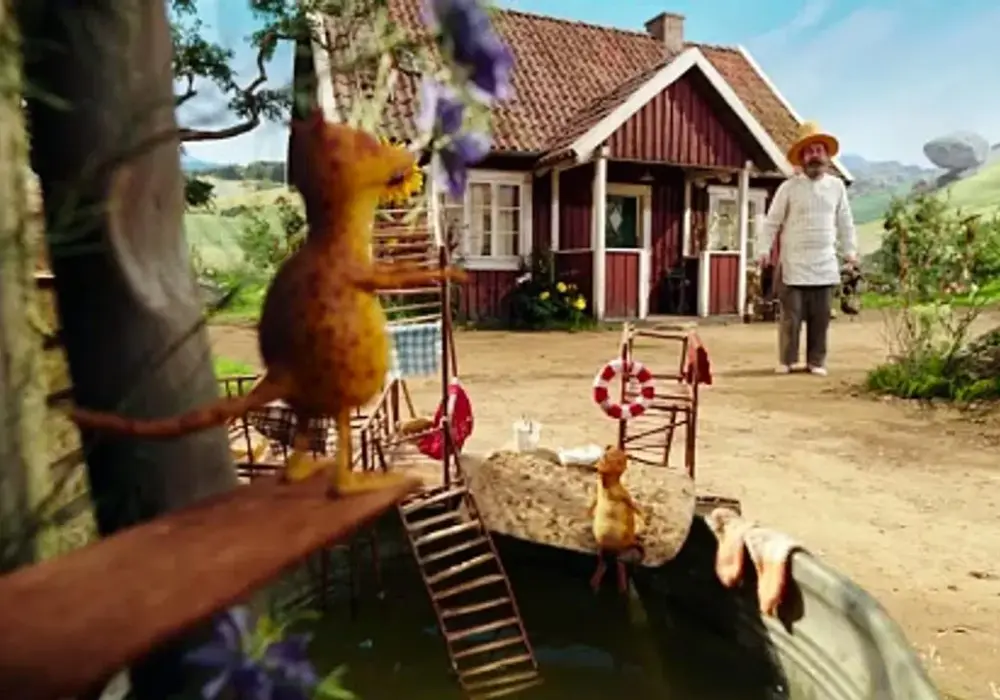 Pettson i Findus: Film dla dzieci pełen przygód, humoru i ciepła