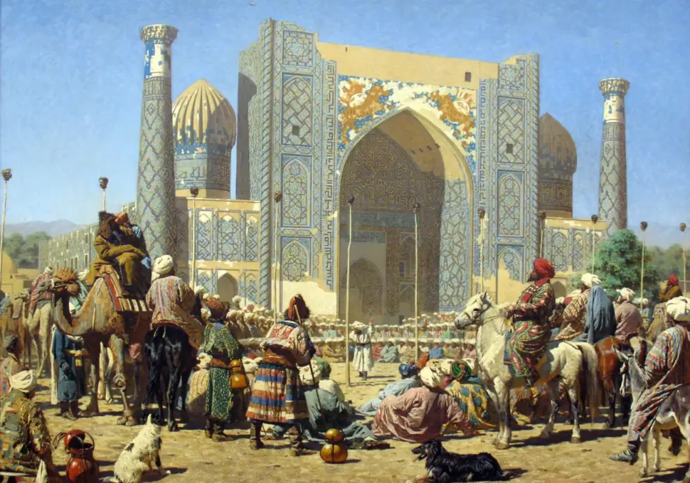 Orientalizm w romantyzmie - Jak to rozumieć i opisać?