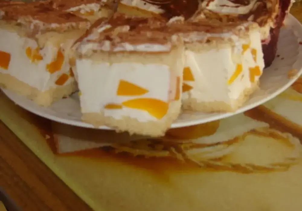 Sernik z bitą śmietaną siostry Anastazji - przepis krok po kroku