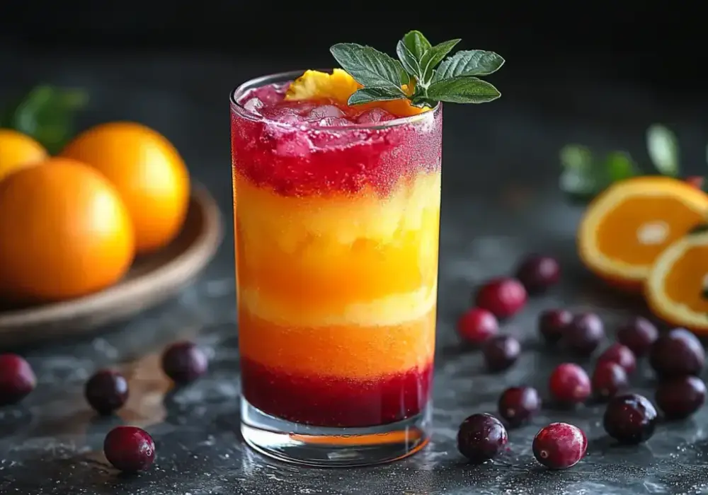 Jak przygotować drink extravaganza z warstwami i smakiem