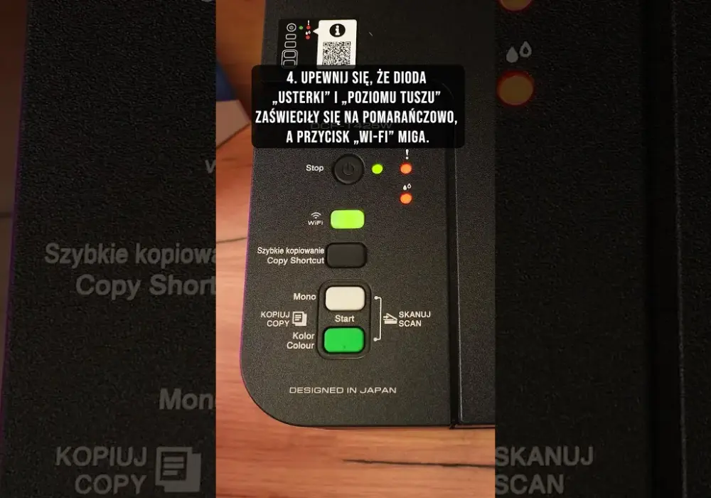 Jak podłączyć Brother DCP-T425W do Wi-Fi – proste kroki bez błędów