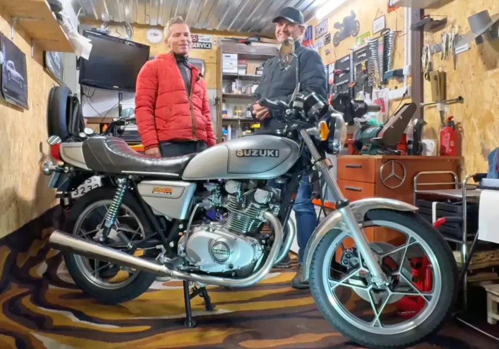 Suzuki GS400 - klasyk z charakterem i własną historią